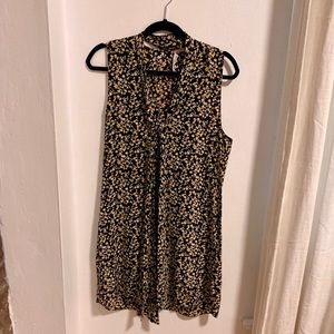 Silk mini dress by Equipment